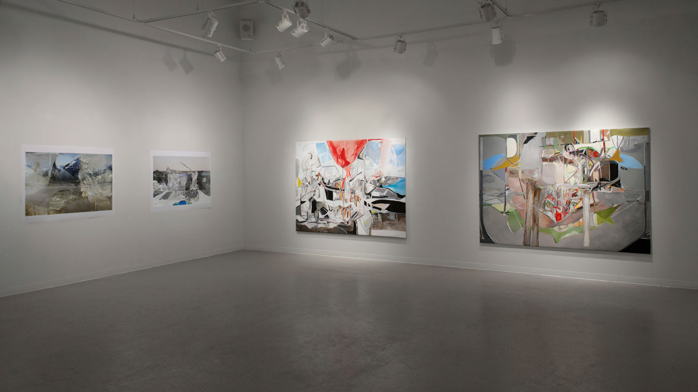 Backwater Resolution — The Gales Gallery, York University, Toronto, Canada — 2009